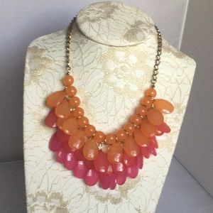 Beautiful colorful necklace